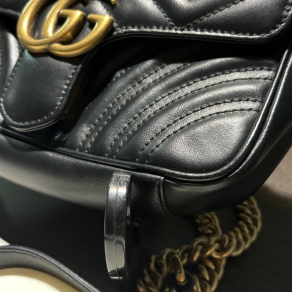 GG MARMONT SMALL SHOULDER BAG - Picture 8 of 8